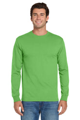 Jerzees® Dri-Power® 50/50 Cotton/Poly Long Sleeve T-Shirt - Kiwi - S